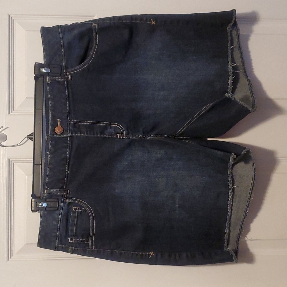Lane Bryant jean shorts